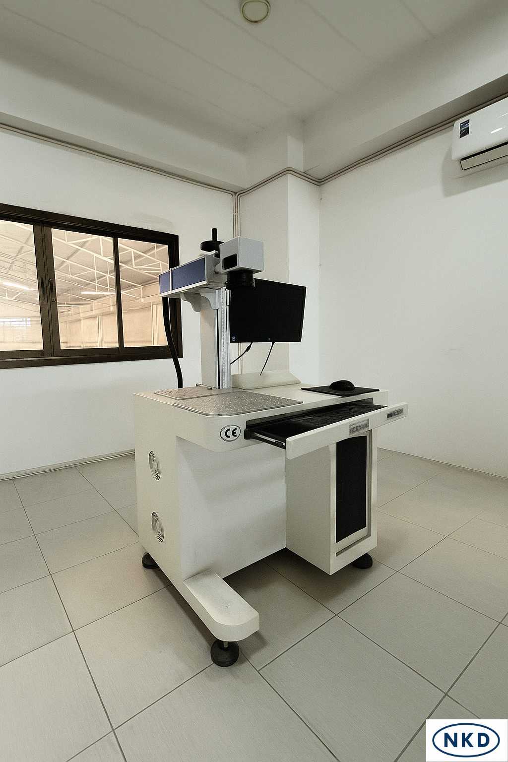 SF200F Fiber Laser Marking Machine